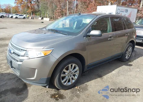 2014 Ford Edge Limited from USA, damaged, VIN 2FMDK3K91EBA20901